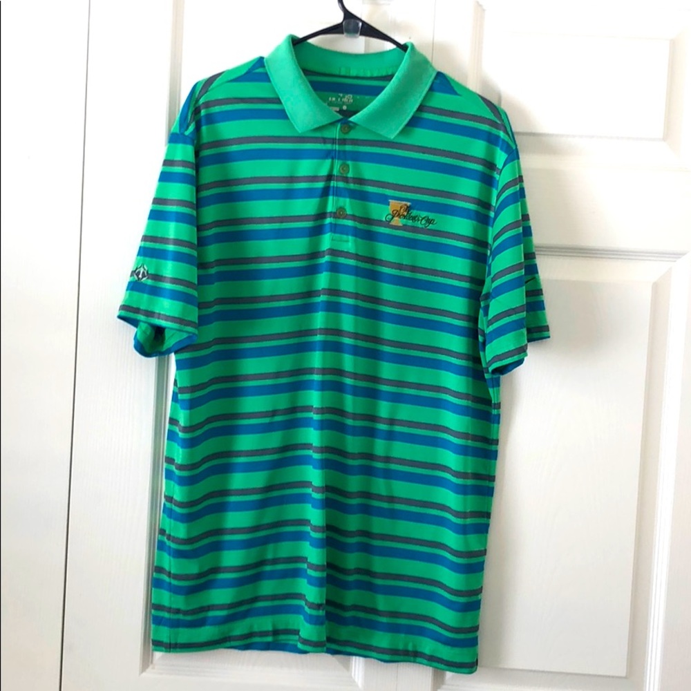 Men’s Nike Golf Shirt President’s Cup Large
